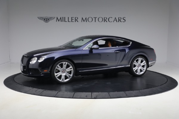Used 2013 Bentley Continental GT V8 for sale $77,900 at Alfa Romeo of Westport in Westport CT 06880 2