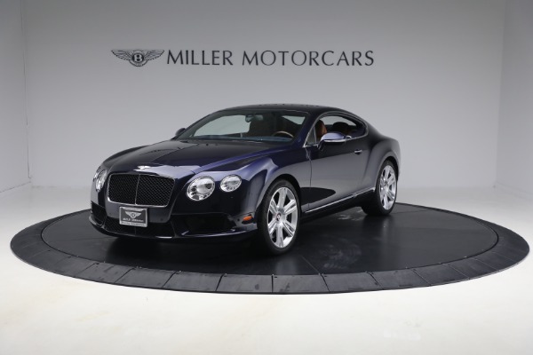 Used 2013 Bentley Continental GT V8 for sale Sold at Alfa Romeo of Westport in Westport CT 06880 1