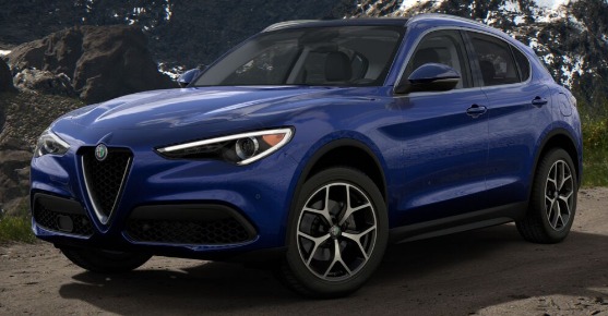 New 2019 Alfa Romeo Stelvio Ti Q4 for sale Sold at Alfa Romeo of Westport in Westport CT 06880 1