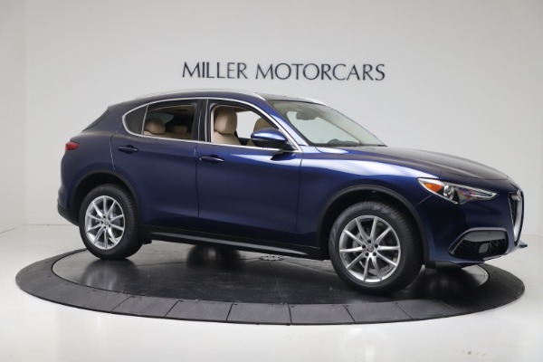 New 2019 Alfa Romeo Stelvio Ti Lusso Q4 for sale Sold at Alfa Romeo of Westport in Westport CT 06880 10