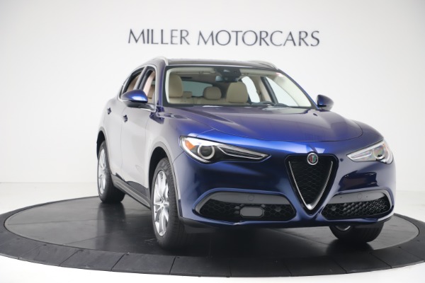 New 2019 Alfa Romeo Stelvio Ti Lusso Q4 for sale Sold at Alfa Romeo of Westport in Westport CT 06880 11