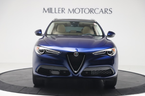 New 2019 Alfa Romeo Stelvio Ti Lusso Q4 for sale Sold at Alfa Romeo of Westport in Westport CT 06880 12