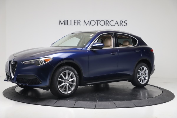 New 2019 Alfa Romeo Stelvio Ti Lusso Q4 for sale Sold at Alfa Romeo of Westport in Westport CT 06880 2