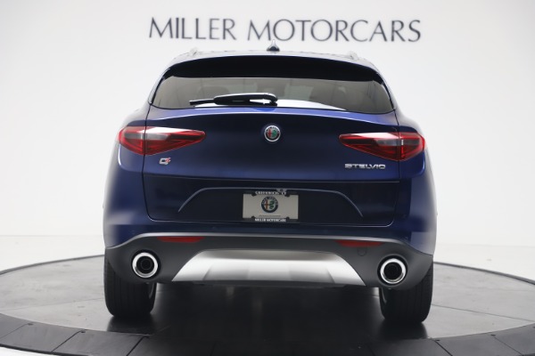 New 2019 Alfa Romeo Stelvio Ti Lusso Q4 for sale Sold at Alfa Romeo of Westport in Westport CT 06880 6