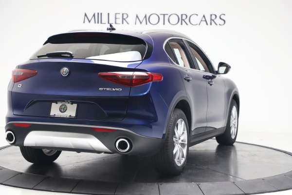 New 2019 Alfa Romeo Stelvio Ti Lusso Q4 for sale Sold at Alfa Romeo of Westport in Westport CT 06880 7