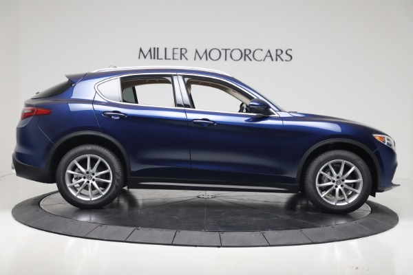 New 2019 Alfa Romeo Stelvio Ti Lusso Q4 for sale Sold at Alfa Romeo of Westport in Westport CT 06880 9