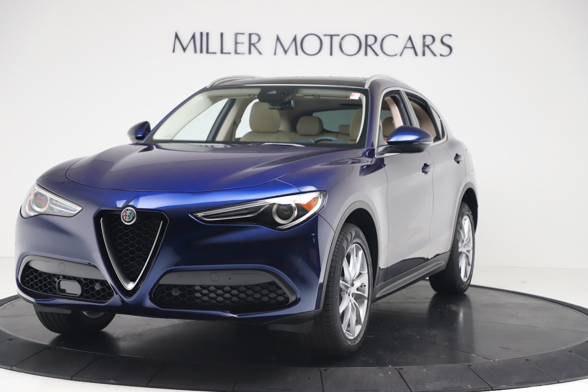 New 2019 Alfa Romeo Stelvio Ti Lusso Q4 for sale Sold at Alfa Romeo of Westport in Westport CT 06880 1