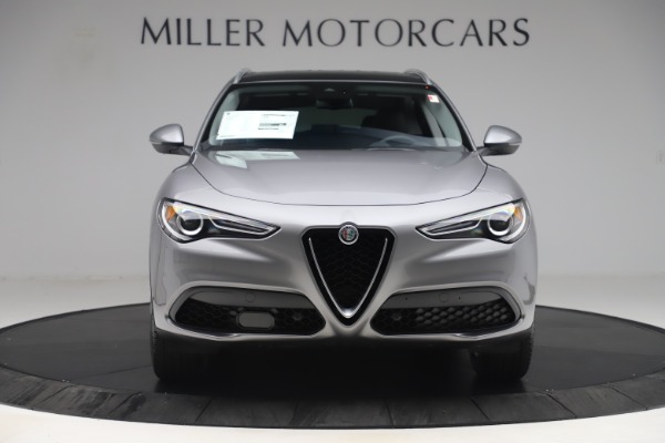 New 2019 Alfa Romeo Stelvio Ti Lusso Q4 for sale Sold at Alfa Romeo of Westport in Westport CT 06880 12