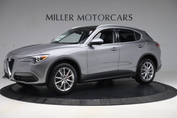 New 2019 Alfa Romeo Stelvio Ti Lusso Q4 for sale Sold at Alfa Romeo of Westport in Westport CT 06880 2