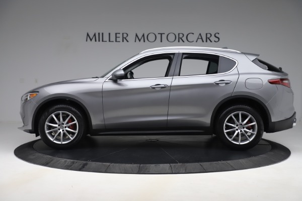 New 2019 Alfa Romeo Stelvio Ti Lusso Q4 for sale Sold at Alfa Romeo of Westport in Westport CT 06880 3