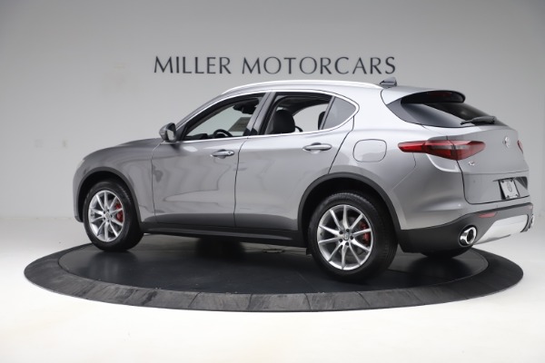 New 2019 Alfa Romeo Stelvio Ti Lusso Q4 for sale Sold at Alfa Romeo of Westport in Westport CT 06880 4