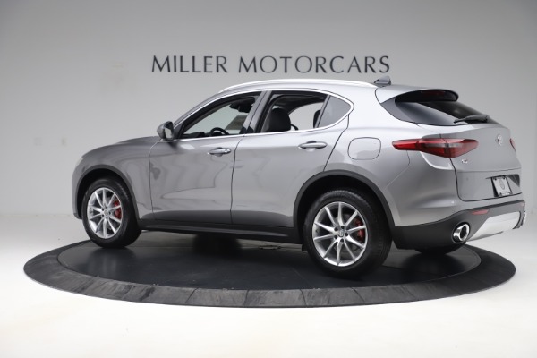 New 2019 Alfa Romeo Stelvio Ti Lusso Q4 for sale Sold at Alfa Romeo of Westport in Westport CT 06880 4