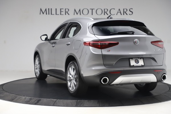 New 2019 Alfa Romeo Stelvio Ti Lusso Q4 for sale Sold at Alfa Romeo of Westport in Westport CT 06880 5