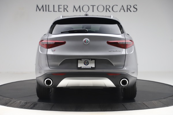 New 2019 Alfa Romeo Stelvio Ti Lusso Q4 for sale Sold at Alfa Romeo of Westport in Westport CT 06880 6