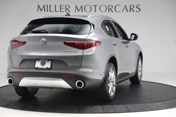 New 2019 Alfa Romeo Stelvio Ti Lusso Q4 for sale Sold at Alfa Romeo of Westport in Westport CT 06880 7