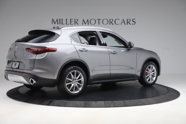 New 2019 Alfa Romeo Stelvio Ti Lusso Q4 for sale Sold at Alfa Romeo of Westport in Westport CT 06880 8