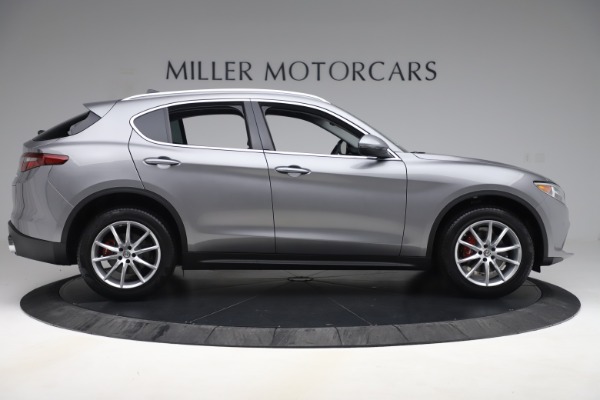 New 2019 Alfa Romeo Stelvio Ti Lusso Q4 for sale Sold at Alfa Romeo of Westport in Westport CT 06880 9