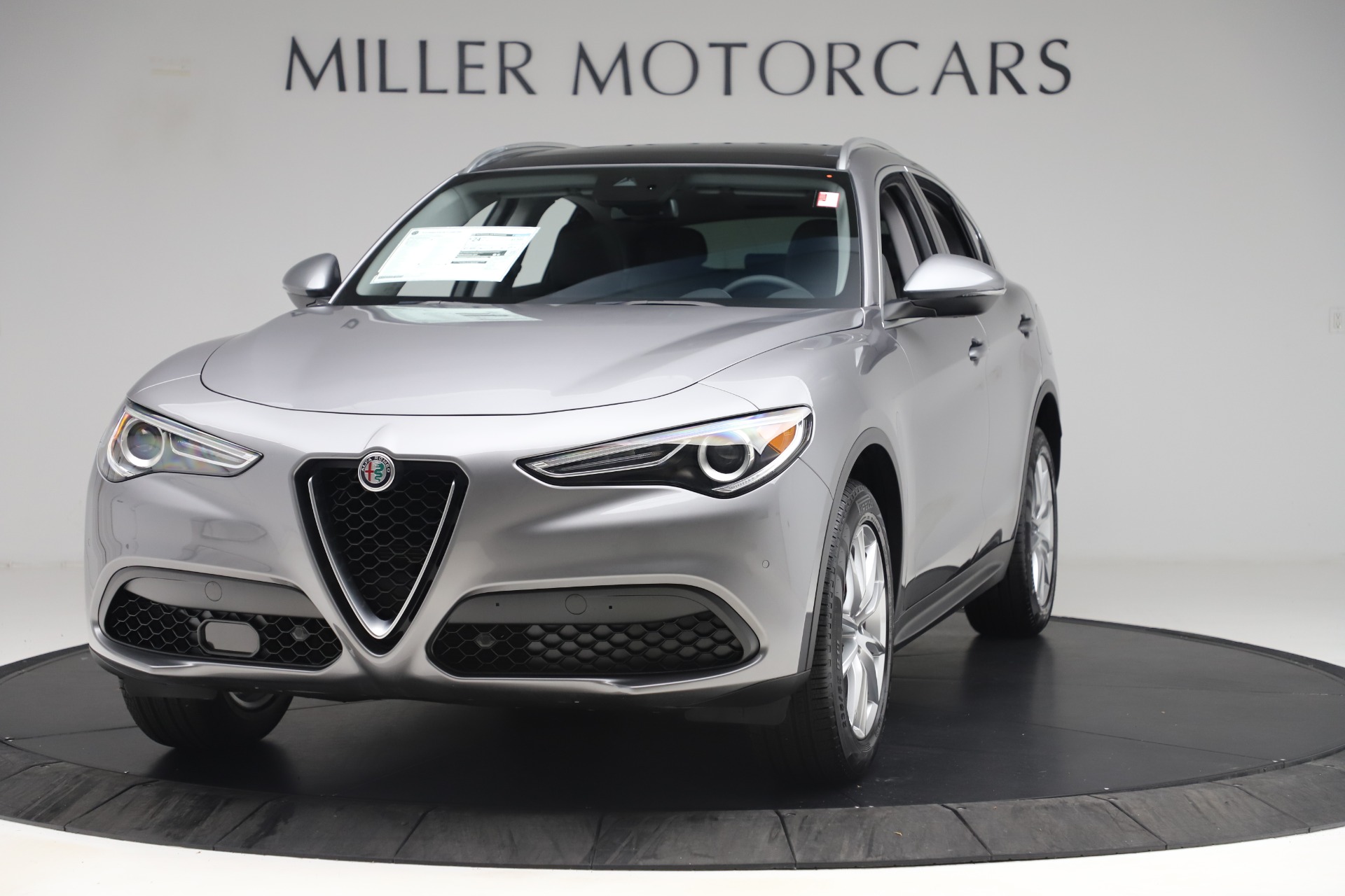 New 2019 Alfa Romeo Stelvio Ti Lusso Q4 for sale Sold at Alfa Romeo of Westport in Westport CT 06880 1