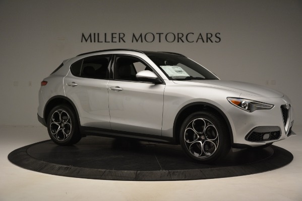 New 2019 Alfa Romeo Stelvio Ti Sport Q4 for sale Sold at Alfa Romeo of Westport in Westport CT 06880 10