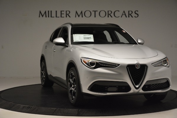 New 2019 Alfa Romeo Stelvio Ti Sport Q4 for sale Sold at Alfa Romeo of Westport in Westport CT 06880 11