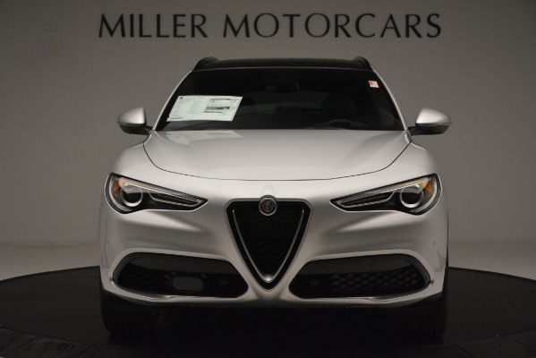 New 2019 Alfa Romeo Stelvio Ti Sport Q4 for sale Sold at Alfa Romeo of Westport in Westport CT 06880 12