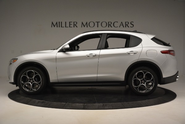 New 2019 Alfa Romeo Stelvio Ti Sport Q4 for sale Sold at Alfa Romeo of Westport in Westport CT 06880 3