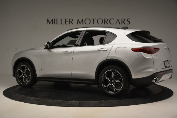 New 2019 Alfa Romeo Stelvio Ti Sport Q4 for sale Sold at Alfa Romeo of Westport in Westport CT 06880 4