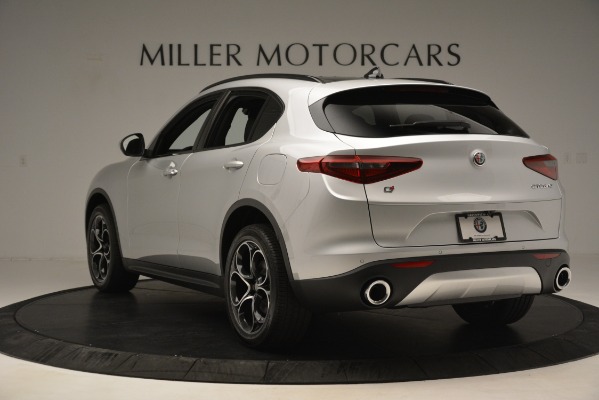 New 2019 Alfa Romeo Stelvio Ti Sport Q4 for sale Sold at Alfa Romeo of Westport in Westport CT 06880 5