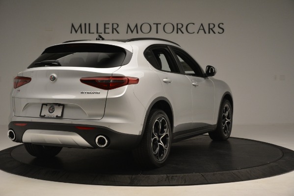 New 2019 Alfa Romeo Stelvio Ti Sport Q4 for sale Sold at Alfa Romeo of Westport in Westport CT 06880 7