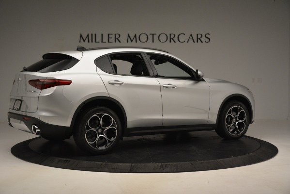 New 2019 Alfa Romeo Stelvio Ti Sport Q4 for sale Sold at Alfa Romeo of Westport in Westport CT 06880 8