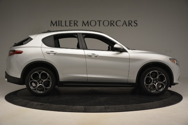 New 2019 Alfa Romeo Stelvio Ti Sport Q4 for sale Sold at Alfa Romeo of Westport in Westport CT 06880 9