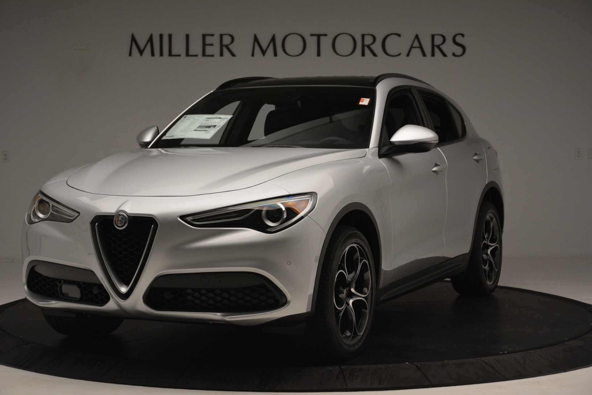 New 2019 Alfa Romeo Stelvio Ti Sport Q4 for sale Sold at Alfa Romeo of Westport in Westport CT 06880 1