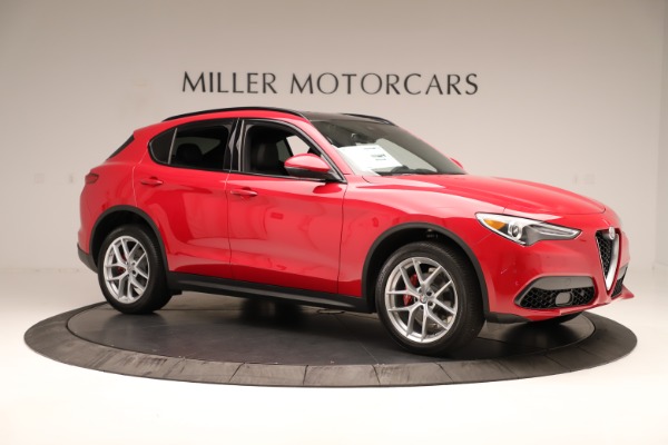 New 2019 Alfa Romeo Stelvio Ti Sport Q4 for sale Sold at Alfa Romeo of Westport in Westport CT 06880 10