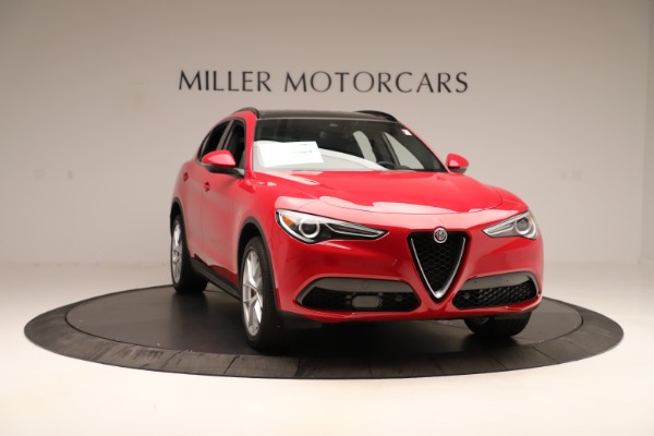 New 2019 Alfa Romeo Stelvio Ti Sport Q4 for sale Sold at Alfa Romeo of Westport in Westport CT 06880 11