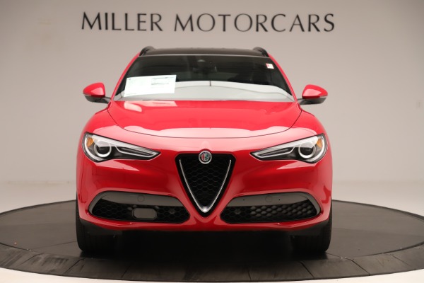 New 2019 Alfa Romeo Stelvio Ti Sport Q4 for sale Sold at Alfa Romeo of Westport in Westport CT 06880 12