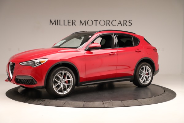 New 2019 Alfa Romeo Stelvio Ti Sport Q4 for sale Sold at Alfa Romeo of Westport in Westport CT 06880 2