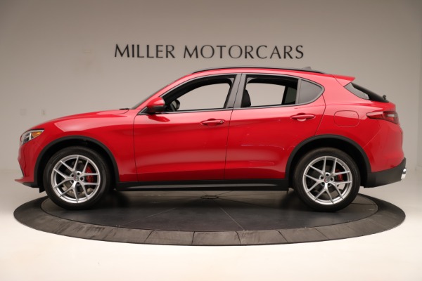 New 2019 Alfa Romeo Stelvio Ti Sport Q4 for sale Sold at Alfa Romeo of Westport in Westport CT 06880 3