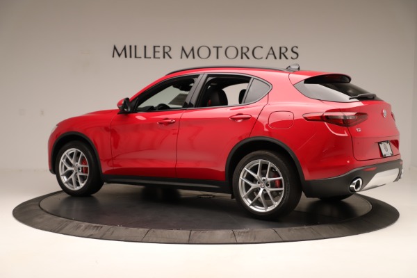 New 2019 Alfa Romeo Stelvio Ti Sport Q4 for sale Sold at Alfa Romeo of Westport in Westport CT 06880 4