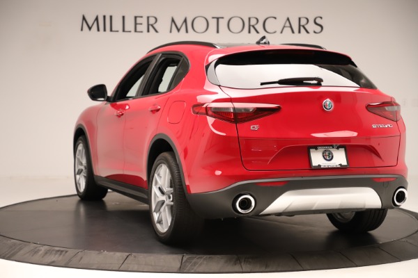 New 2019 Alfa Romeo Stelvio Ti Sport Q4 for sale Sold at Alfa Romeo of Westport in Westport CT 06880 5