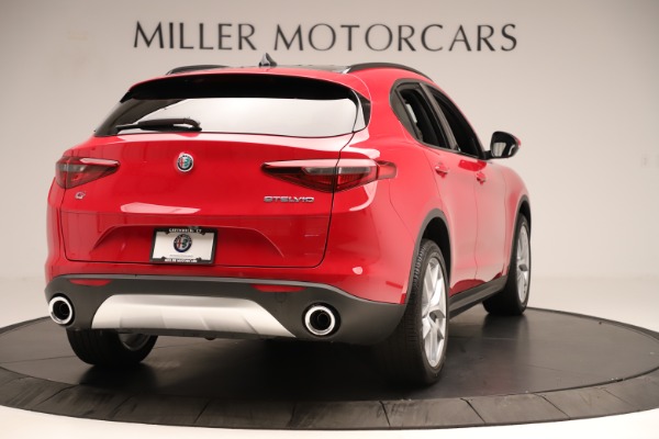 New 2019 Alfa Romeo Stelvio Ti Sport Q4 for sale Sold at Alfa Romeo of Westport in Westport CT 06880 7