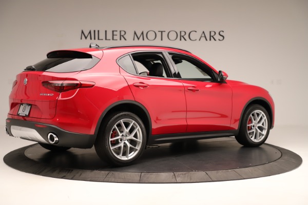 New 2019 Alfa Romeo Stelvio Ti Sport Q4 for sale Sold at Alfa Romeo of Westport in Westport CT 06880 8