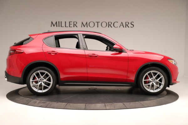 New 2019 Alfa Romeo Stelvio Ti Sport Q4 for sale Sold at Alfa Romeo of Westport in Westport CT 06880 9