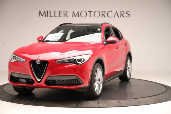 New 2019 Alfa Romeo Stelvio Ti Sport Q4 for sale Sold at Alfa Romeo of Westport in Westport CT 06880 1