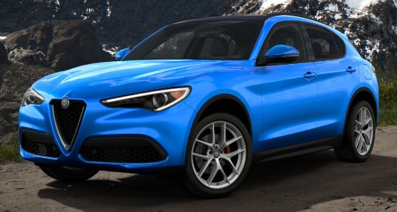 New 2019 Alfa Romeo Stelvio Ti Sport Q4 for sale Sold at Alfa Romeo of Westport in Westport CT 06880 1