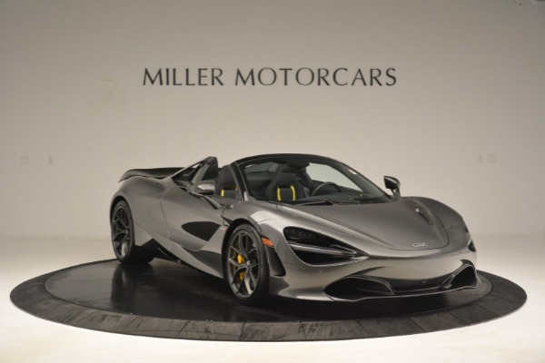 New 2020 McLaren 720S Spider Convertible for sale Sold at Alfa Romeo of Westport in Westport CT 06880 10
