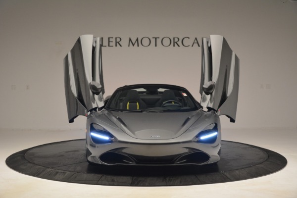 New 2020 McLaren 720S Spider Convertible for sale Sold at Alfa Romeo of Westport in Westport CT 06880 12