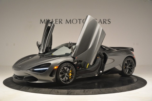 New 2020 McLaren 720S Spider Convertible for sale Sold at Alfa Romeo of Westport in Westport CT 06880 13