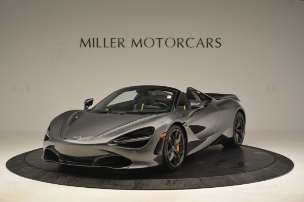 New 2020 McLaren 720S Spider Convertible for sale Sold at Alfa Romeo of Westport in Westport CT 06880 21
