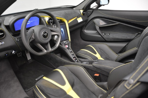 New 2020 McLaren 720S Spider Convertible for sale Sold at Alfa Romeo of Westport in Westport CT 06880 24