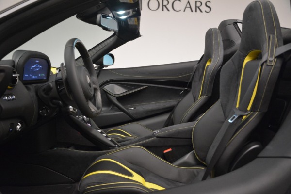 New 2020 McLaren 720S Spider Convertible for sale Sold at Alfa Romeo of Westport in Westport CT 06880 25